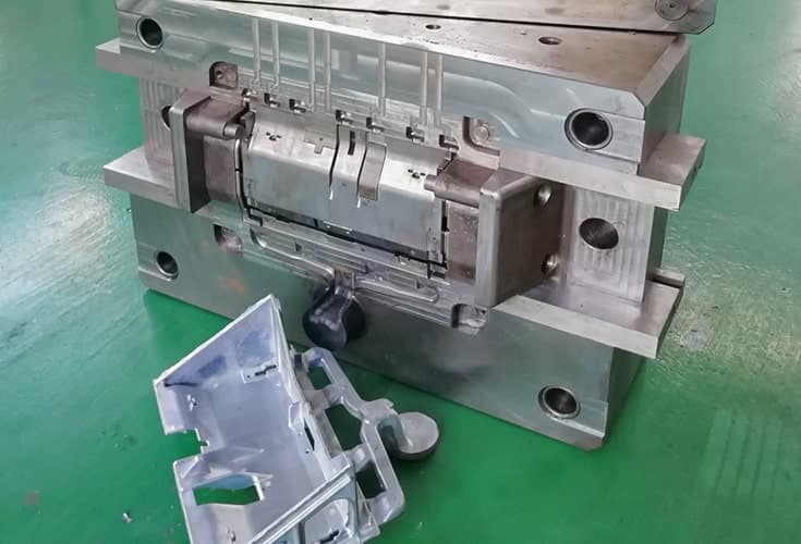 aluminium die casting part machining